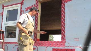 How To Install A Window New Construction [upl. by Llenel]