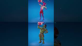 Sakaaran Champion Hulk doing Flake Shake Built In Emote fortnite [upl. by Limak177]