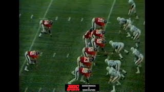 19751220 Denver Broncos  Miami Dolphins NBC Footage [upl. by Pearlstein]