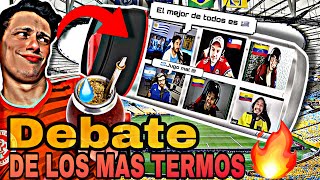 DEBATE DE SELECCIONADOS ELIMINATORIAS FECHA 06 [upl. by Hpsoj768]