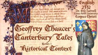 Chaucer Part 1 of 3 Chaucers England [upl. by Yelha624]