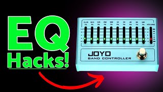 You dont get EQ Do these 10 things Joyo Band Controller equalizer [upl. by Adnelg726]