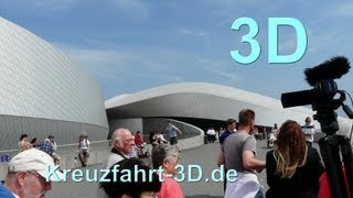 3DVideo AIDA Ausflug KOP18  Panoramafahrt amp Aquarium  erlebt auf AIDA Ostsee Kreuzfahrt [upl. by Eimma]