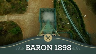 Efteling Onride  Baron 1898 [upl. by Eirrot]