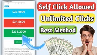 URL Shortener Unlimited Trick 2024  Instant Withdrawal  Work From Home  Link Shortener Trick [upl. by Longfellow]