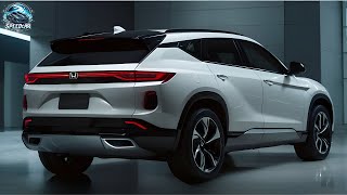 FIRST LOOK New Honda CRV 2025  REDESIGN [upl. by Cammy]