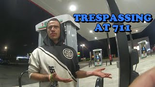 Trespassing at 711  Groveland Florida  November 7 2023 [upl. by Yoral]