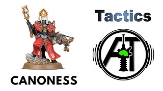 Canoness Rules Review  Tactics  Sisters of Battle  Adepta Sororitas Codex Strategy Guide [upl. by Awjan]