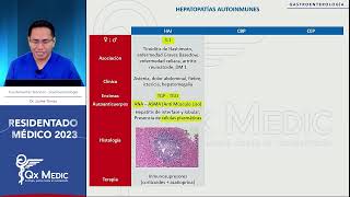 Gastroenterología  19 Hetopatías Autoinmunes [upl. by Eugine]