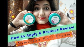 Himalaya Protein amp Anti Hair Fall Cream Review  Ways to Use  Get Healthy Hair amp Control Hair fall [upl. by Lerim]