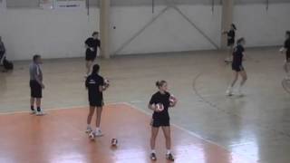 Development of speed by means of handball specific drills Wolfgang Pollany [upl. by Scheld]