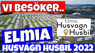 Vårt äventyr till husbil och husvagnsmässa på Elmia 2022 husbilsliv husbiltips [upl. by Feucht]