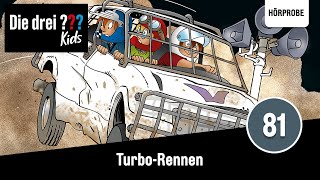 Die drei  Kids  Folge 81 TurboRennen  Hörspiel [upl. by Vullo220]