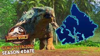 SEASON 4 IN DECEMBER Camp Cretaceous Season 4  Camp Cretaceous News [upl. by Dickson]