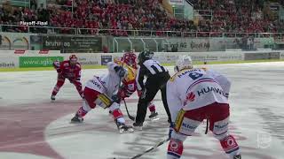 HC Davos vs SC RapperswilJona Lakers  The Return of Rick Nash and Joe Thornton  Highlights [upl. by Nilam321]