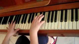 Disturbed Indestructible piano version [upl. by Sherard]