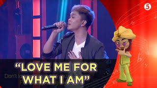 Sing Galing June 1 2021  quotLove Me For What I Amquot Jean Jordan Abina RandomISing Performance [upl. by Atnuahs]