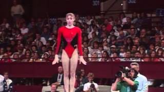 Svetlana Boginskaya  Floor Exercise  1996 McDonalds American Cup [upl. by Valeda618]