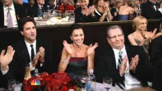 Lisa Edelstein  Golden Globes 2011  Ricky Makes His Case [upl. by Anallise]