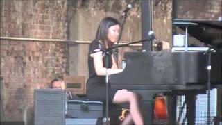 Stephanie Trick plays quotDeath Ray Boogiequot at Cincy Blues Fest [upl. by Aerehs549]