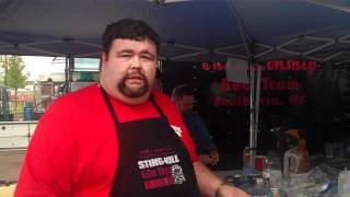 Grilling Boneless Skinless Chicken Thighs at Memphis In May  Killer Hogs BBQ [upl. by Frazier136]