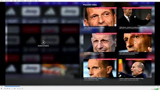 VIDEOCONFERENZA ALLEGRI POST JUVENTUS ATALANTA 10 03 2024 [upl. by Haimrej743]