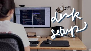 Desk Setups for Programmers in 2020  Coding Productivity Creative Work [upl. by Anotal]