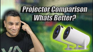 Whats the difference HY300 projector or HY300 Pro [upl. by Llegna21]