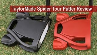 TaylorMade Spider Tour Putter Review By Golfalot [upl. by Whang]