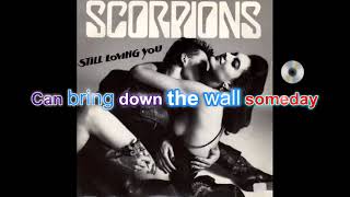 Scorpion  Still loving you Karaoké Lyrics Audio HQ [upl. by Yleoj717]