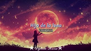 Hijo de la luna  Stravaganzza  Metal versión Letra [upl. by Nymzaj189]