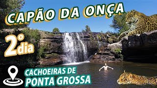 Capão da Onça  Cachoeiras de Ponta Grossa  VLOG Parte 2 [upl. by Alicia]