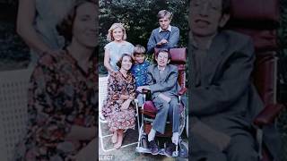 Quienes son los hijos de Stephen Hawking y que hacen stephenhawking hawking stephenhawkings rip [upl. by Etteroma968]