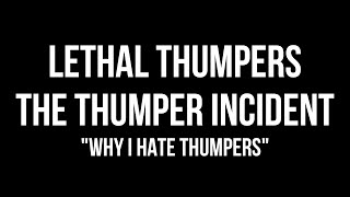 why I hate thumpers lethalcompany [upl. by Adnilemre]