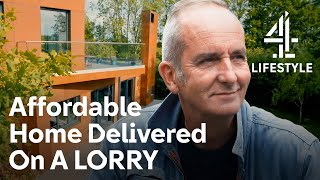 ReadyMade Home Assembled In Just 24 Hours  Grand Designs  Channel 4 Lifestyle [upl. by Murielle201]