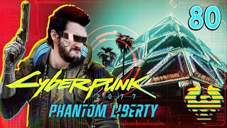 DU HAUT DE CETTE CYBERPYRAMIDE   CyberPunk  Ep80 FULL NEONS [upl. by Elidad426]