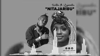 Salha Ft Kayumba Nitajaribu Official Audio [upl. by Nahsad]