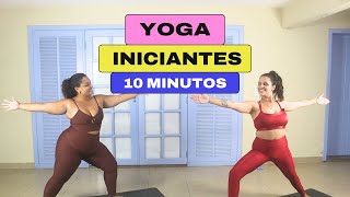 Yoga 10 min para iniciantes [upl. by Placido832]