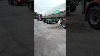 Mercedes Actros Mp3 idling Puspakom [upl. by Aedrahs598]