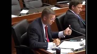 Rep Doug Collins Questions Attorney General Lynch on DOJ Proposal [upl. by Aicaca]