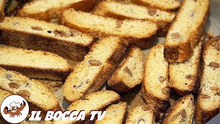 208  Cantucci toscaniil biscotto di ieri oggi e domani biscotti secchi alle mandorle golosi [upl. by Eesak]