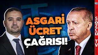 Merkez Bankasından AKPye Asgari Ücret Çağrısı Fatih Karahan Düğmeye Bastı [upl. by Kevyn]