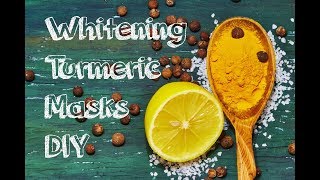 How to Lighten Skin with Turmeric  2 DIY Recipes [upl. by Anselmi]