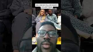 ADELE AND RICH PAUL ARE ENGAGED CELEBRITYNEWS [upl. by Etz]