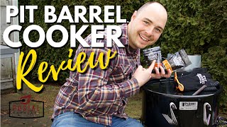 Pit Barrel Cooker Review  Best Barrel Smoker amp Accessories [upl. by Sacrod]