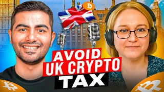 How To avoid UK CRYPTO TAXES You Need To Know This [upl. by Llahsram81]