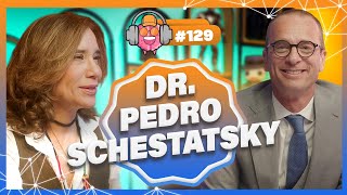 DR PEDRO SCHESTATSKY NEUROLOGISTA COM VISÃO FUNCIONAL INTEGRATIVA  PODPEOPLE 129 [upl. by Noteek]