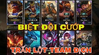 LIÊN QUÂN  Biệt Đội Cướp Xuất Hiện Trấn Lột Team Địch Khiến Team Phải Khóc Lóc [upl. by Nileve]