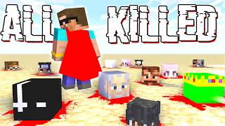 Why I Killed Every Player in this Minecraft HORROR SMP [upl. by Madea]