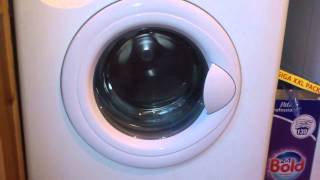 Indesit Evoloution W161 Washing Machine  Delicate Spin Cycle [upl. by Olzsal770]